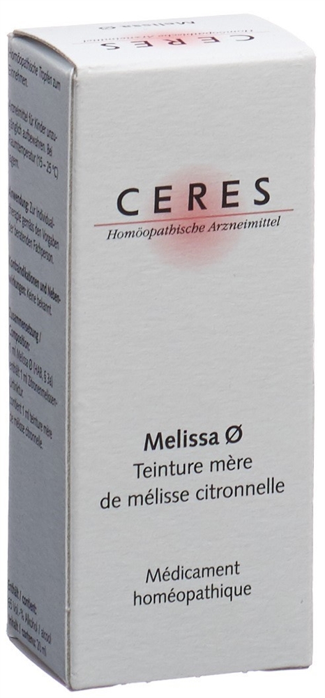 CERES melissa officinalis, image 2 sur 2