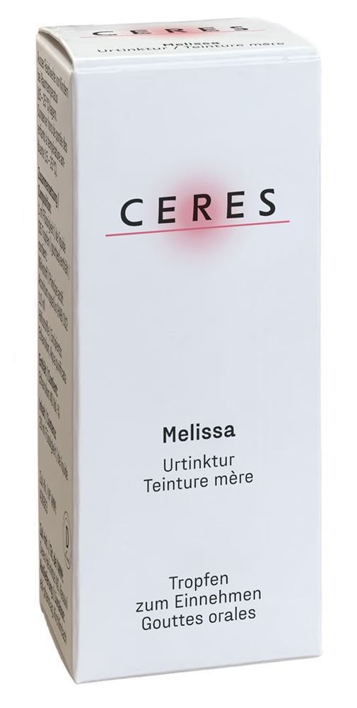 CERES melissa officinalis