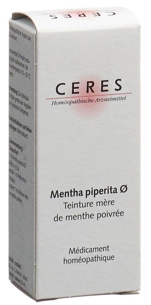 CERES mentha piperita, image 2 sur 2