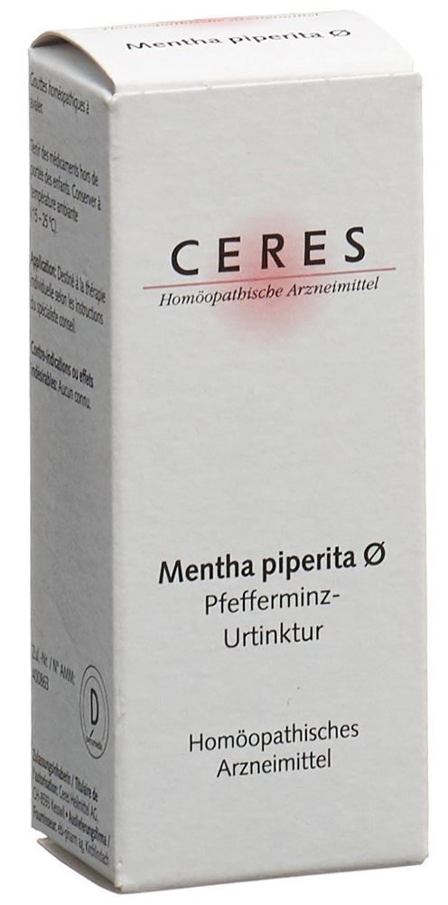 CERES mentha piperita, image principale