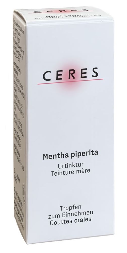 CERES mentha piperita
