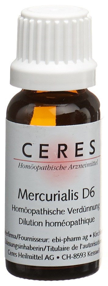 CERES mercurialis 6 D, image principale