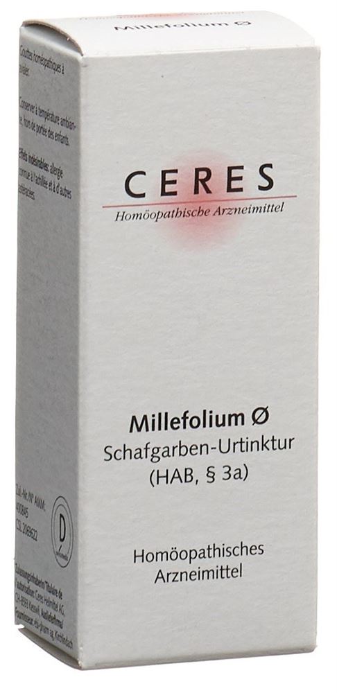 CERES Millefolium, Hauptbild