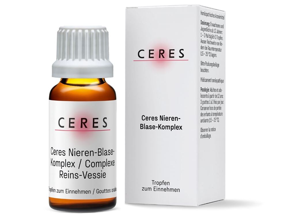 CERES Nieren-Blase-Komplex, Bild 2 von 2