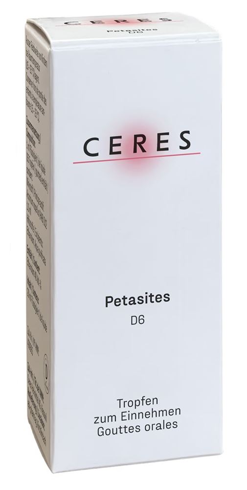 CERES petasites 6 D, image principale