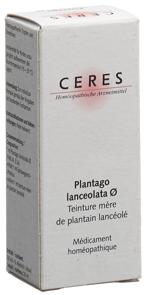 CERES Plantago lanceolata, Bild 2 von 2