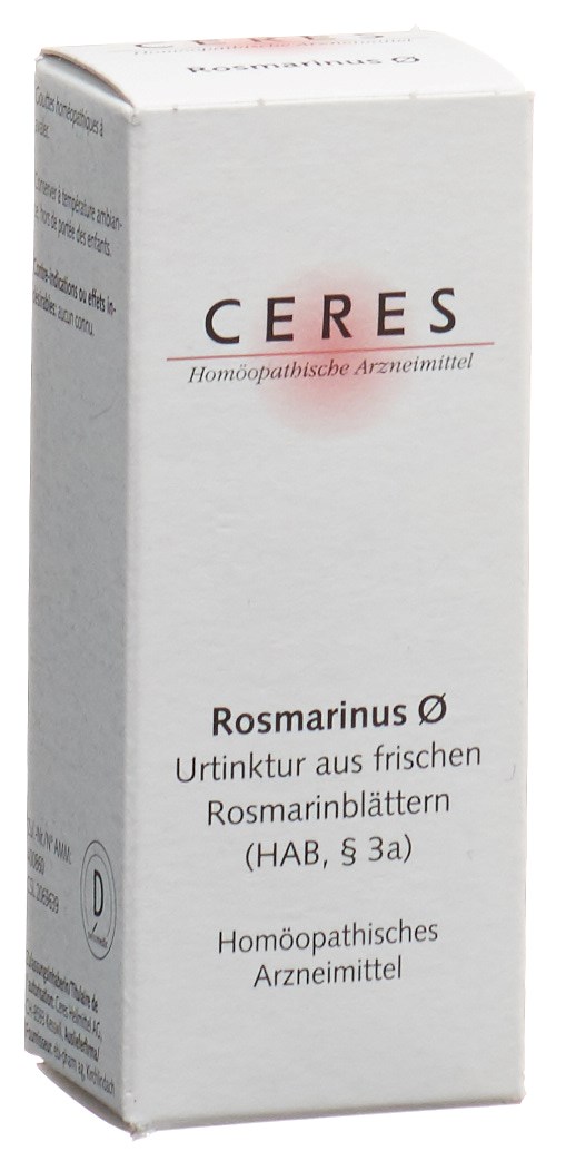 CERES rosmarinus recens, image principale