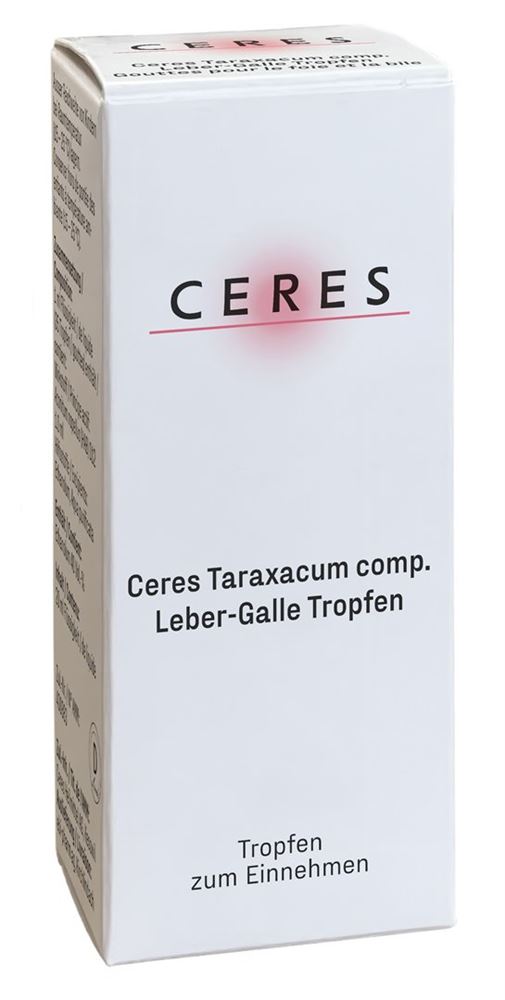 CERES taraxacum comp.