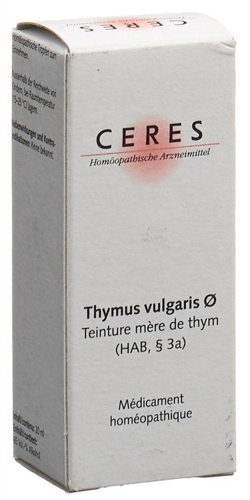 CERES thymus vulgaris, image 2 sur 2