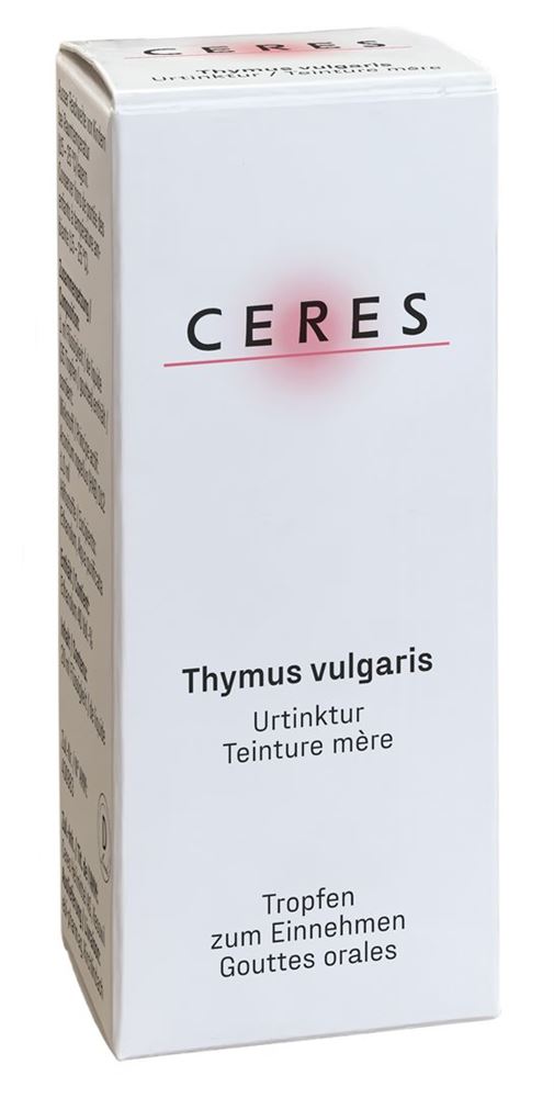 CERES thymus vulgaris