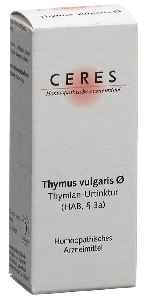 CERES Thymus vulgaris, Hauptbild