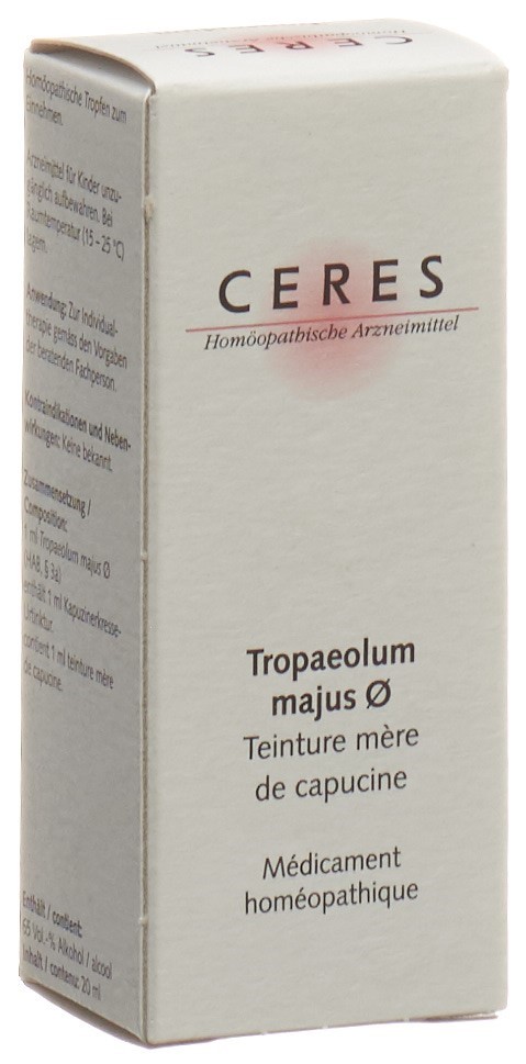 CERES tropaeolum majus, image 2 sur 2