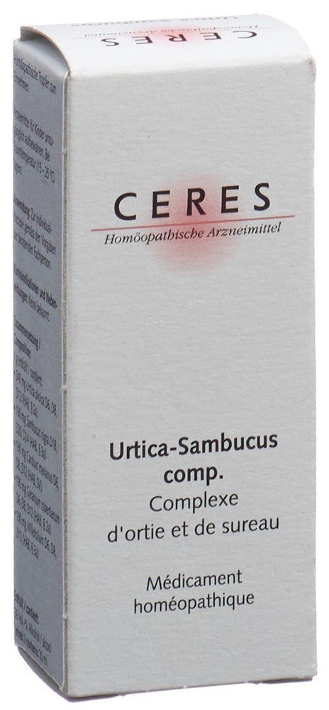 CERES urtica/sambucus comp., image 2 sur 2