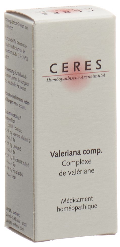 CERES valeriana comp., image 2 sur 2