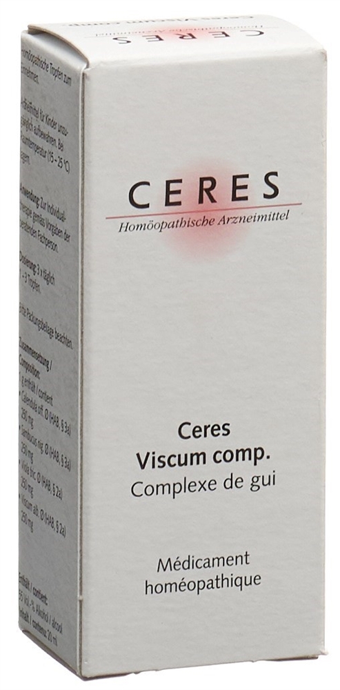 CERES Viscum comp., Bild 2 von 2