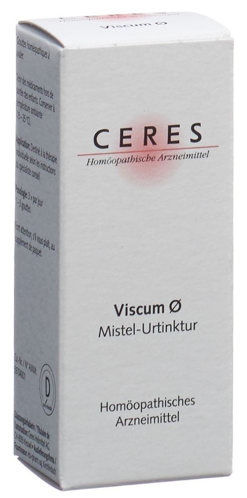 CERES viscum, image principale