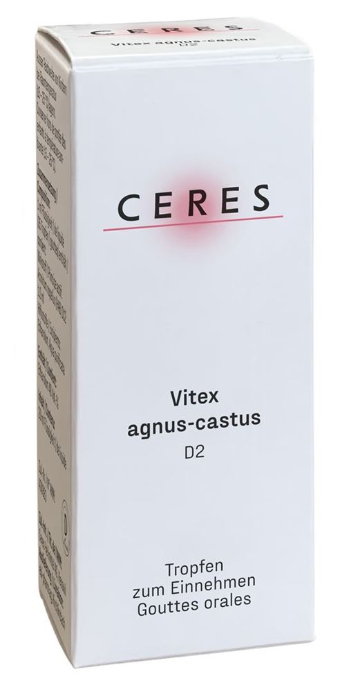 CERES Vitex agnus castus 2 D, Hauptbild