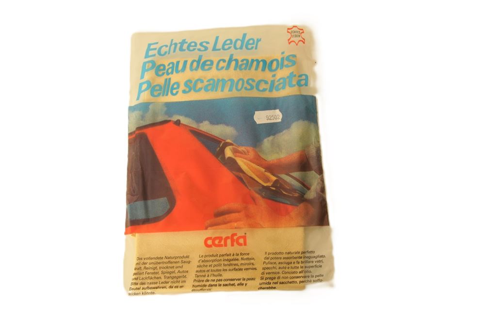 Cerfa peau de chamois prima