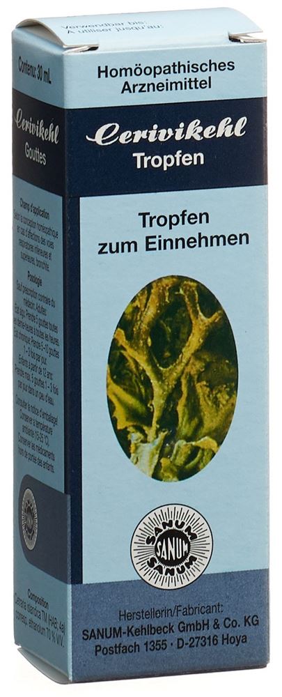 Cerivikehl Tropfen Fl 30 ml