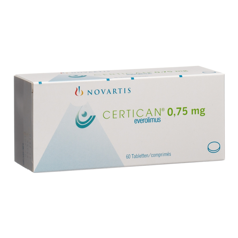 CERTICAN cpr 0.75 mg blist 10 pce, image principale