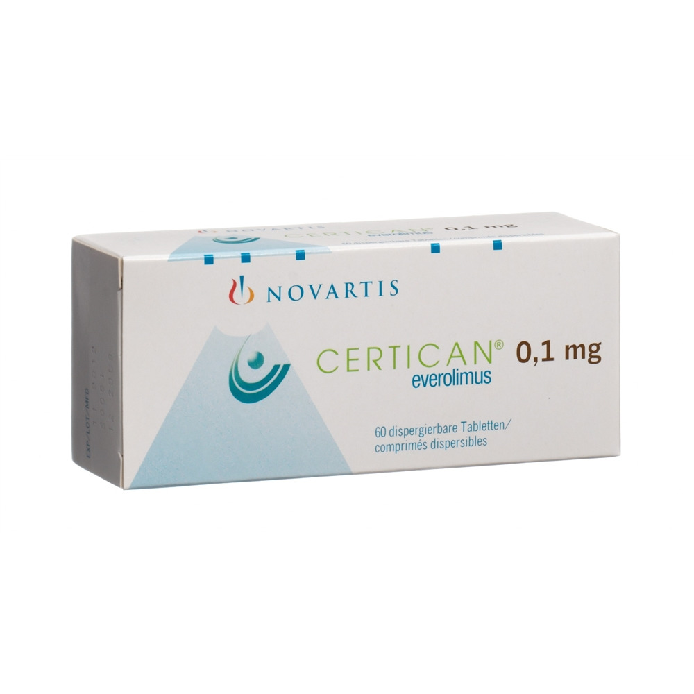 CERTICAN Disp Tabl 0.1 mg Blist 10 Stk, Hauptbild