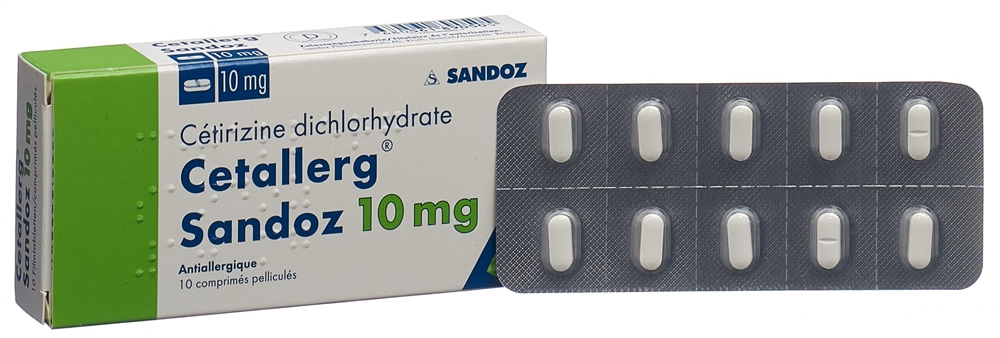 CETALLERG Sandoz 10 mg, Bild 3 von 4