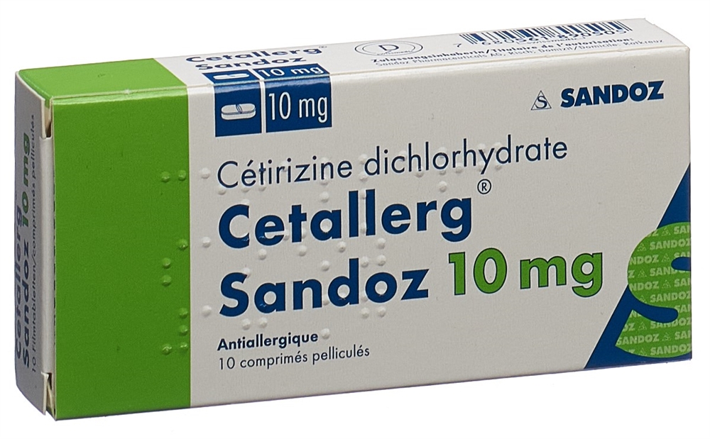 CETALLERG Sandoz 10 mg, Bild 4 von 4