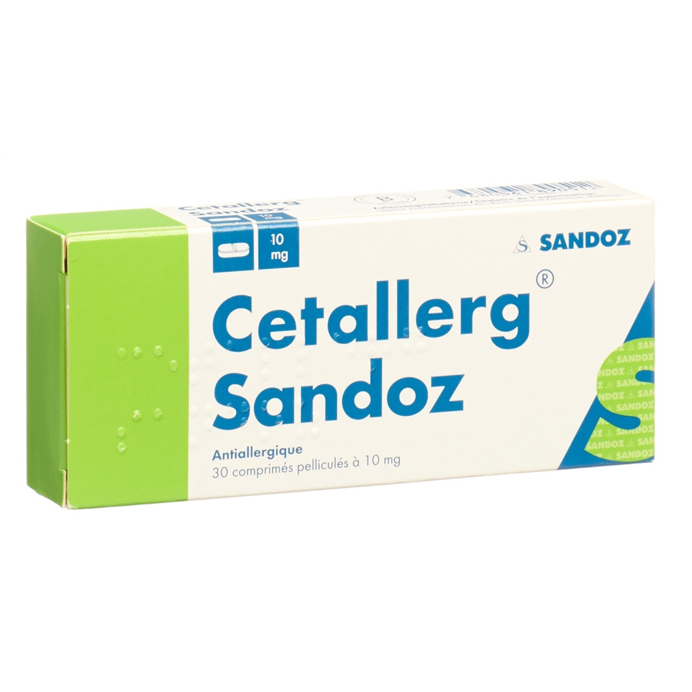 CETALLERG Sandoz 10 mg, Bild 2 von 2
