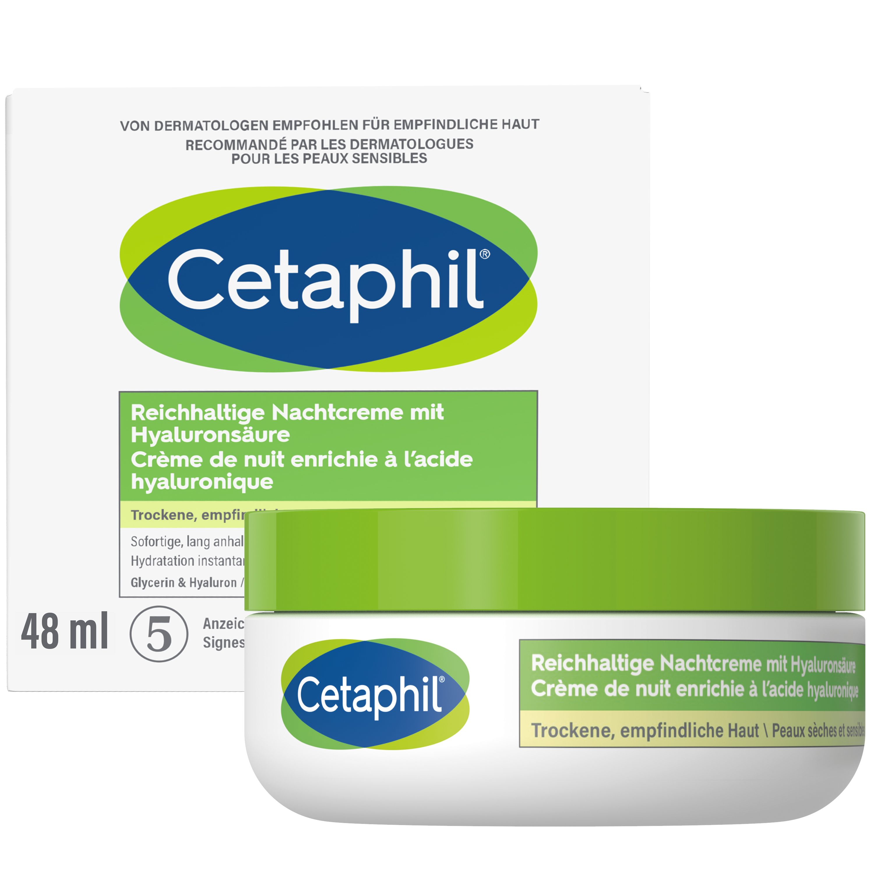 CETAPHIL crème de nuit enrichie, image 2 sur 5