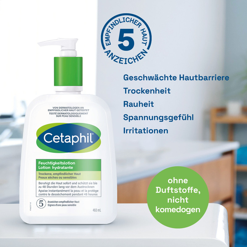 CETAPHIL Feuchtigkeitslotion, Bild 2 von 6