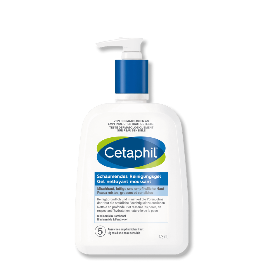 CETAPHIL gel nettoyant moussant, image principale