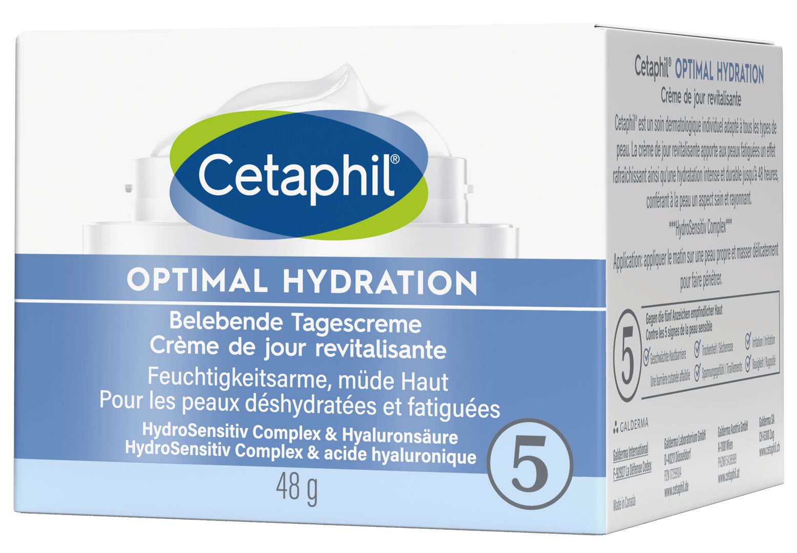 CETAPHIL Optimal Hydration, image 3 sur 5