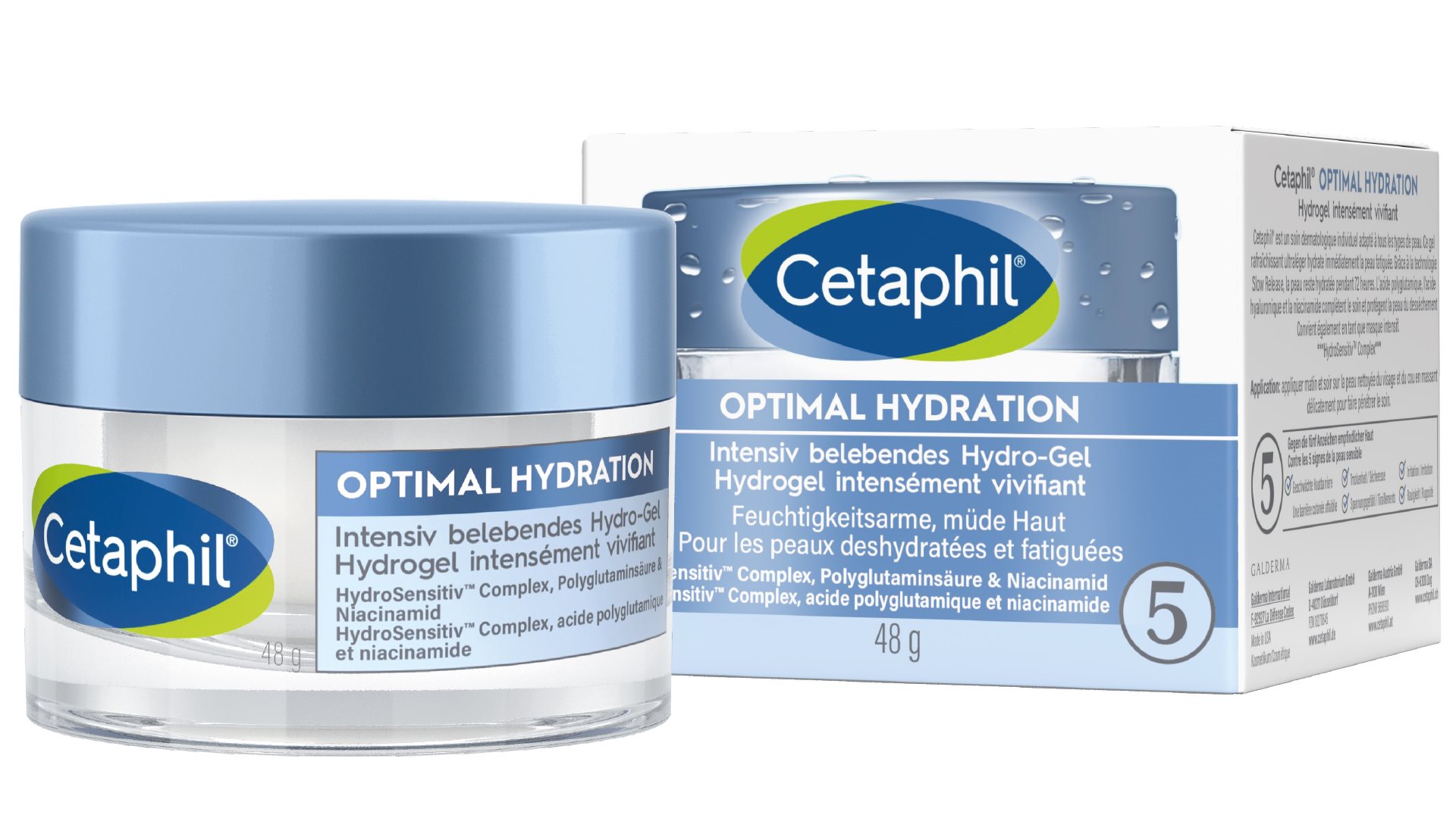 CETAPHIL Optimal Hydration, image 2 sur 3