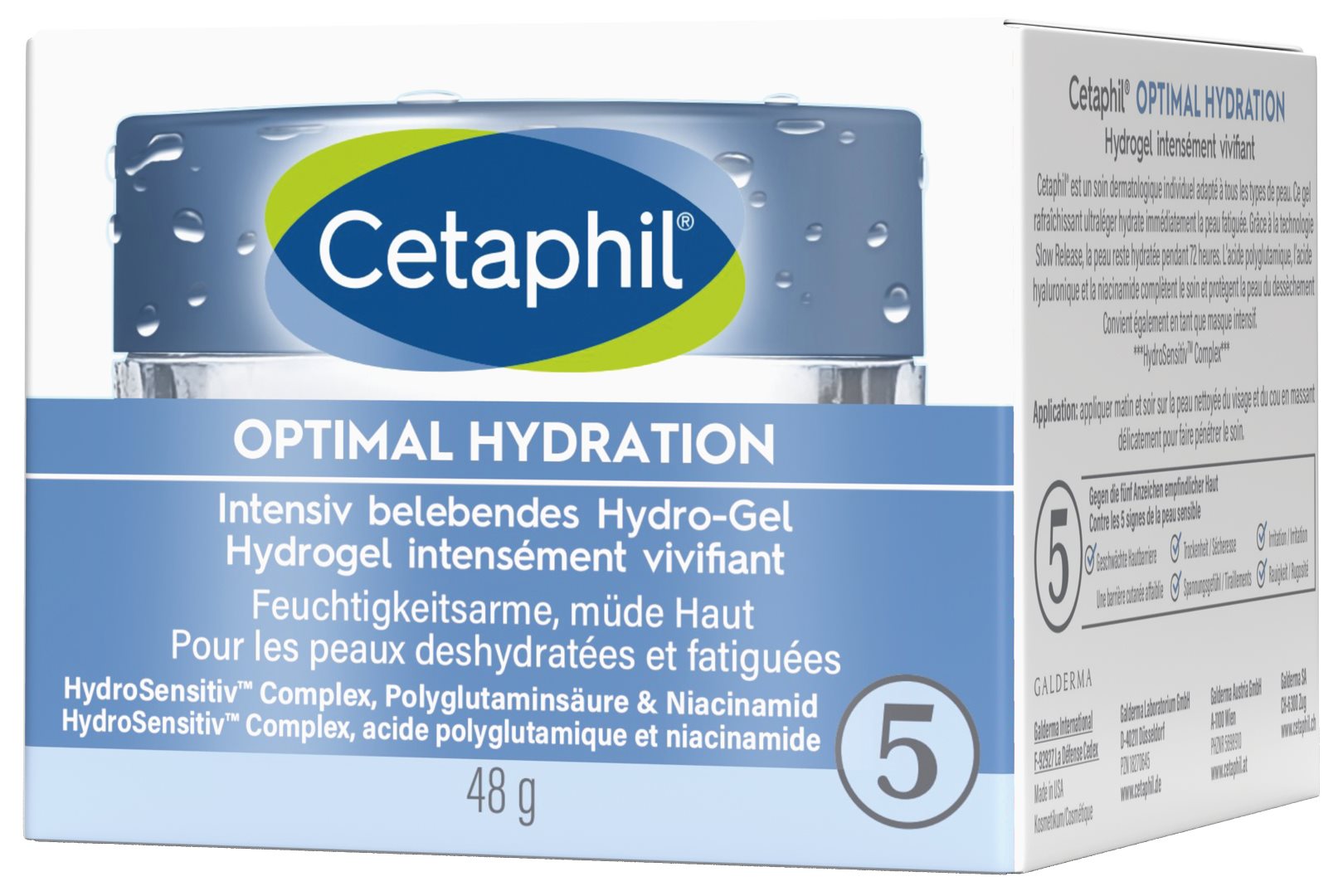 CETAPHIL Optimal Hydration, image 3 sur 3