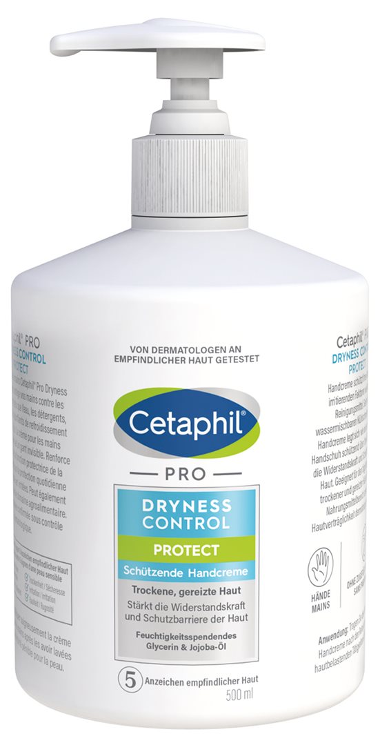 CETAPHIL PRO DRYNESS CONTROL PROTECT crème protectrice pour les mains