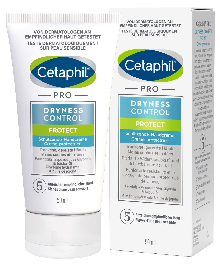 CETAPHIL PRO DRYNESS CONTROL PROTECT crème protectrice pour les mains, image 2 sur 4