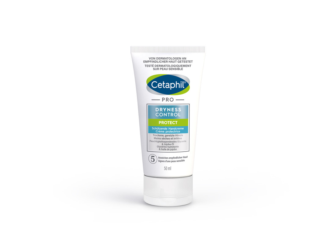 CETAPHIL PRO DRYNESS CONTROL PROTECT crème protectrice pour les mains