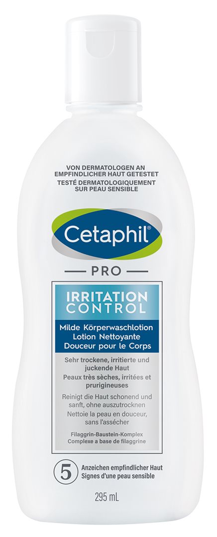 PRO IRRITATION CONTROL lotion nettoyante pour le corps