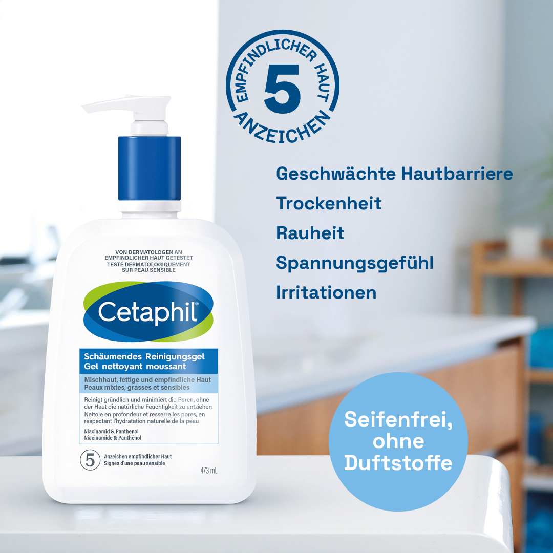 CETAPHIL Schäumendes Reinigungsgel, Bild 2 von 4