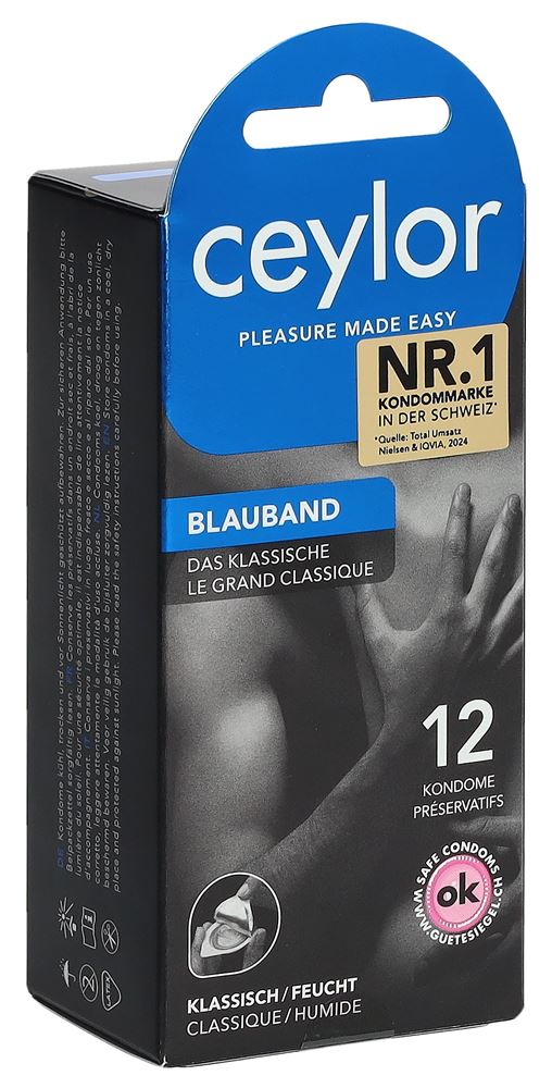 Ceylor Bande bleue préservatif