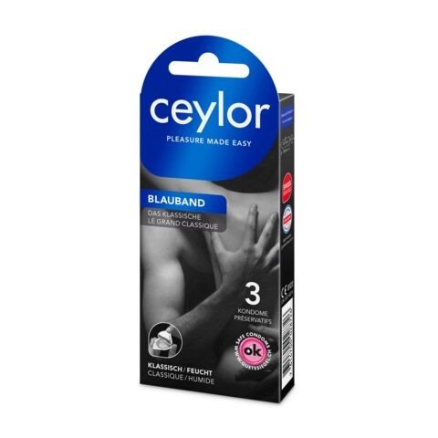 Ceylor Bande bleue préservatif