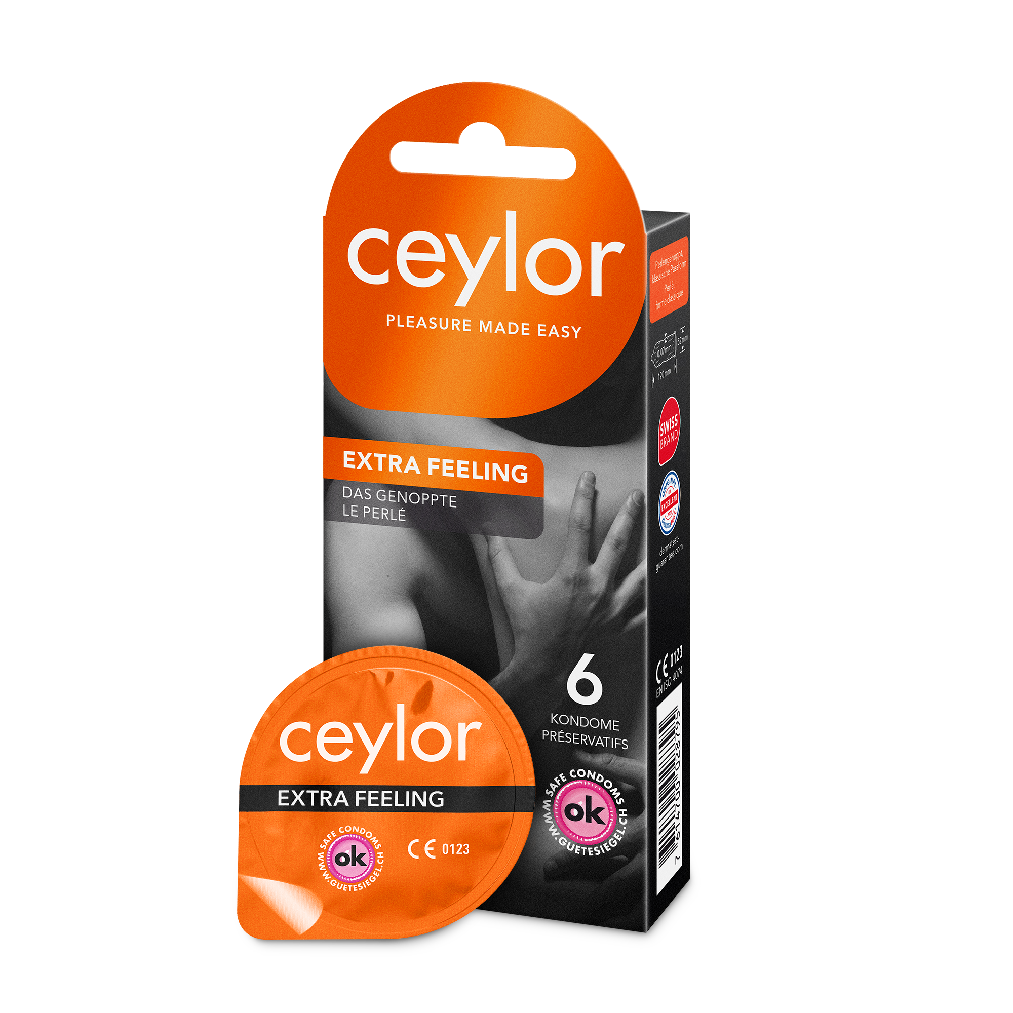 Ceylor Extra Feeling préservatif, image principale