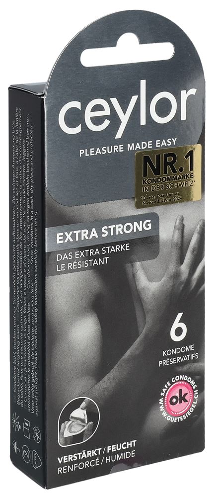 Ceylor Extra Strong Präservativ