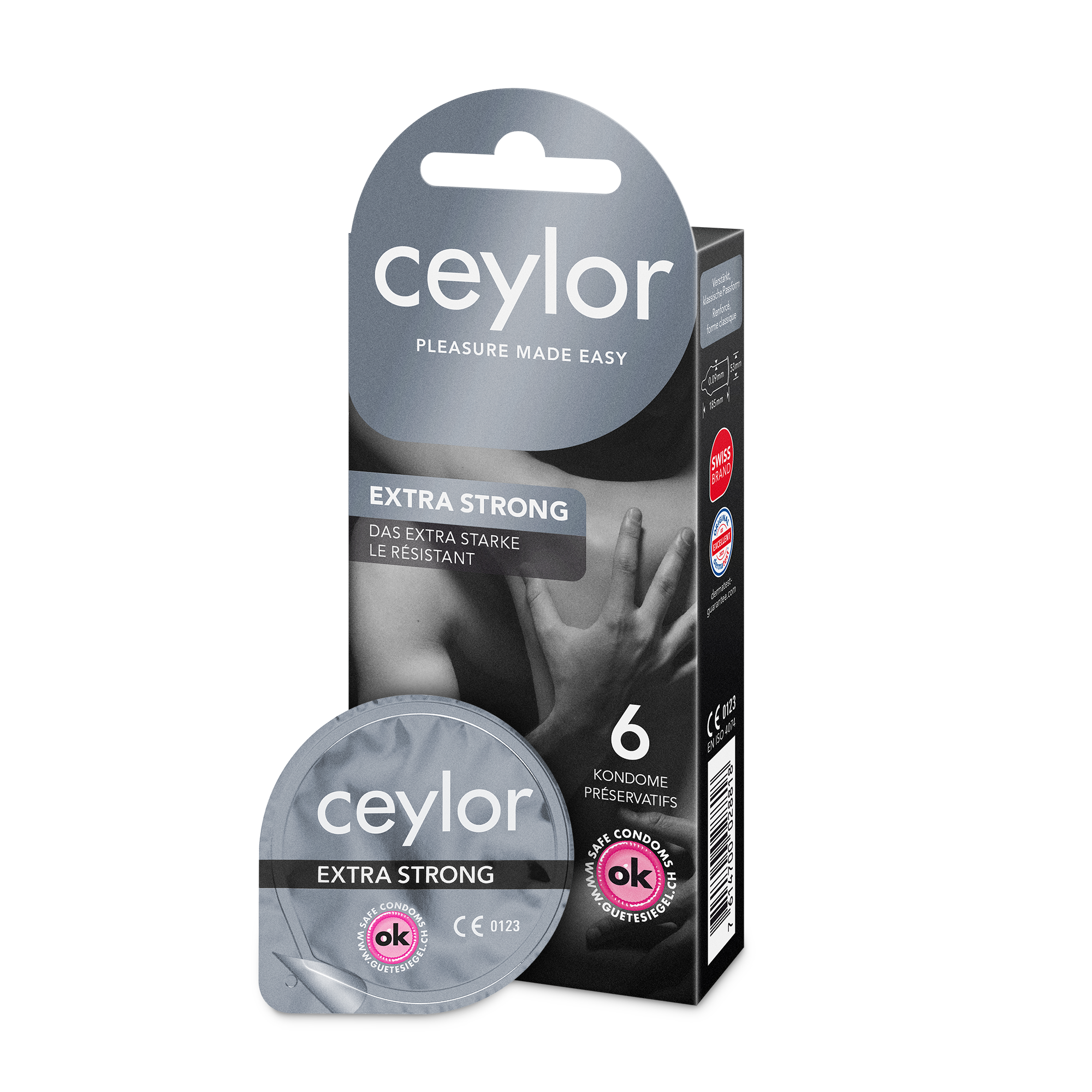Ceylor Extra Strong préservatif, image principale