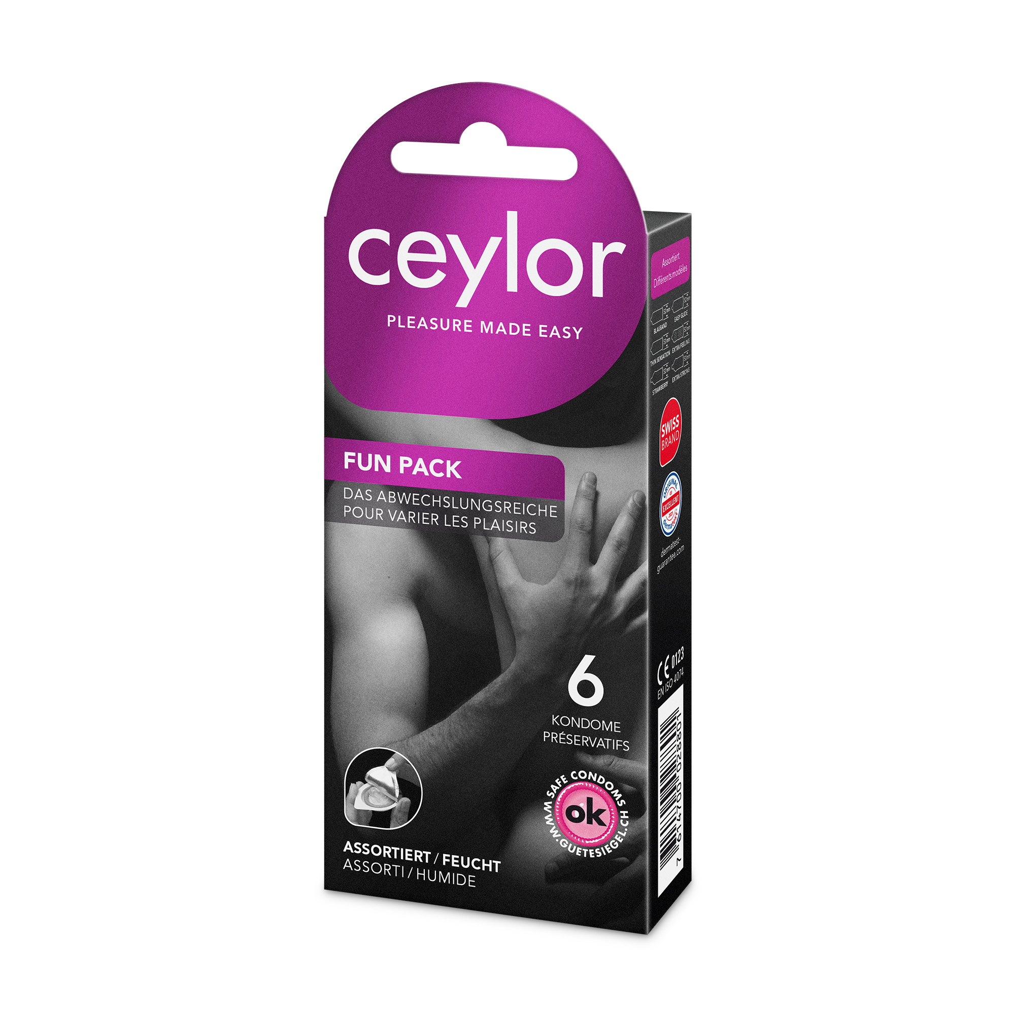Ceylor Fun Pack préservatif, image principale