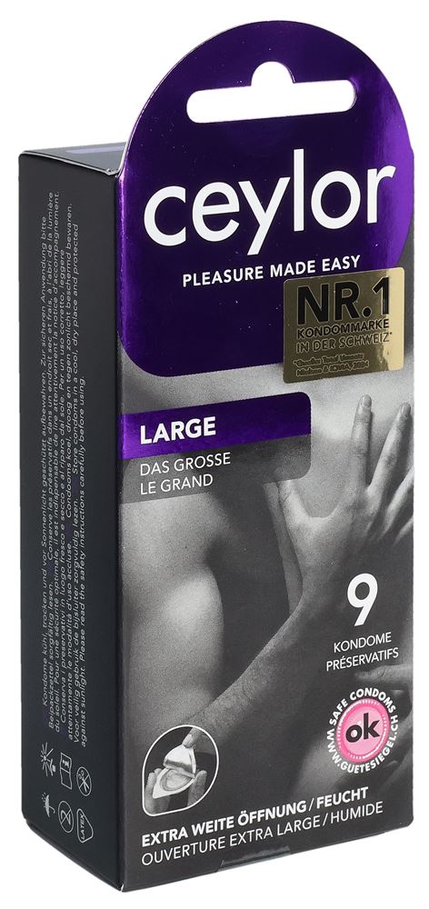Ceylor Large Präservativ