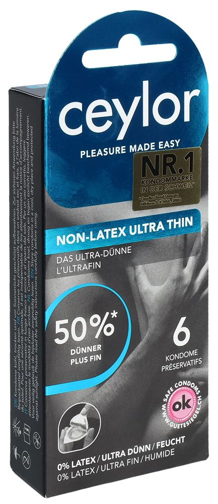 Ceylor Non Latex Präservativ