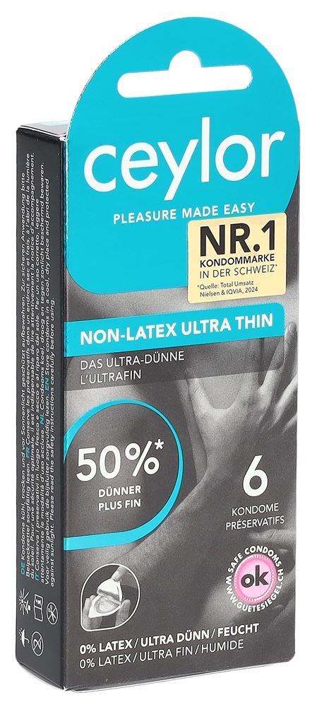 Ceylor Non Latex préservatif