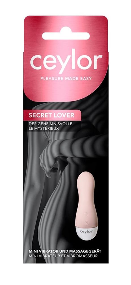 Ceylor Secret Lover Mini Vibrateur, image principale