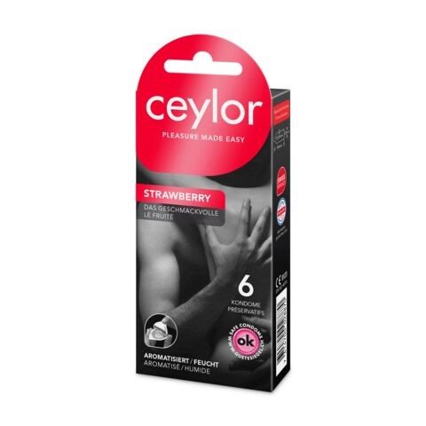 Ceylor Strawberry préservatif